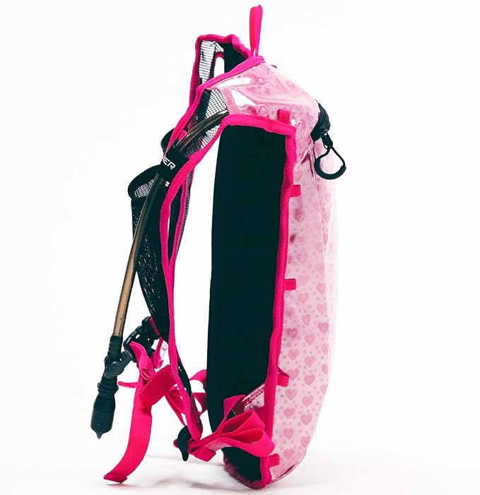 RAVERUNNER® Rave Hydropack - 2L Water Backpack for Raves, Festivals, Hiking, Running - Festival Hydration Pack for Hydration Backpack Rave-StrideForce Fitness