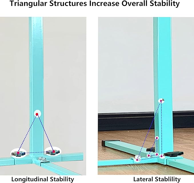 4FT/5FT Gymnastic Bar Set Gymnastics Horizontal Bar Gymnastics Kip Bar for Kids Home Use-StrideForce Fitness