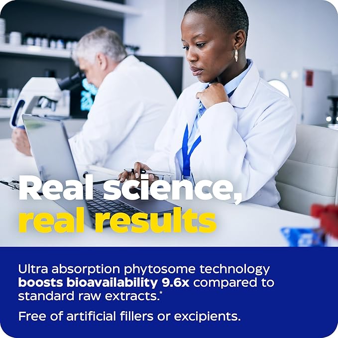 Enzymedica, Berberine Phytosome, 9.6X Better Bioavailability, High Potency Natural Vegan Dietary Supplement for Metabolic Support, 60 Capsules-StrideForce Fitness