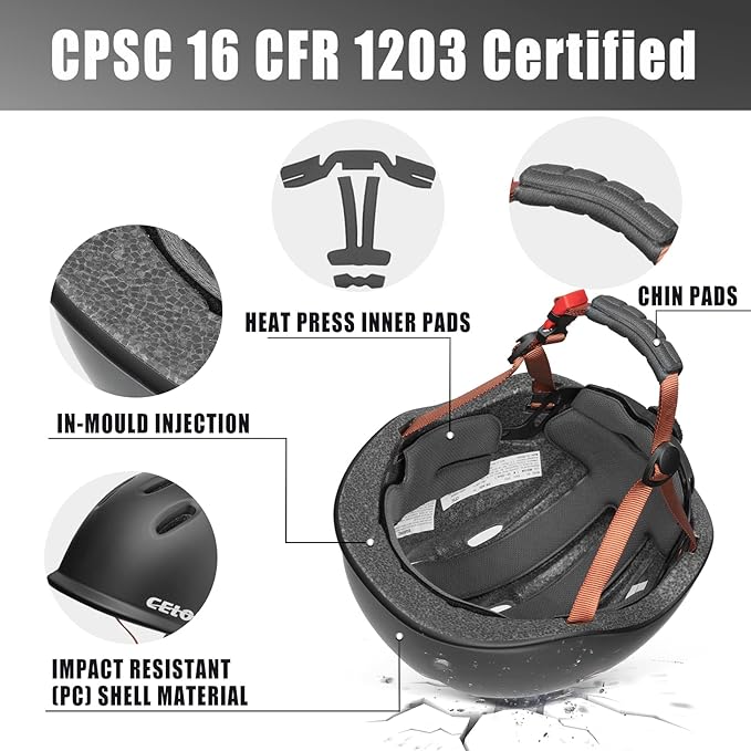 Kids Bike Helmet,Toddler Cyling Helmets for Ages 5-8-9-10-12-14-16Years Youth Boys & Girls,Child Adjustable Multi-Sport Bicycle Skateboard Roller Skate Scooter Balance Skateboarding Helmet-StrideForce Fitness