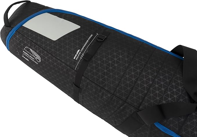 Kantaja™ Ski Sleeve - 170-190cm Ski Bag with Padded Carry Handles - Ultra Durable, Water Resistant Gear Storage-StrideForce Fitness