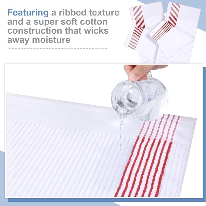 Mixweer Caddy Golf Towel 22" x 42" Large Caddy Towel Camping Sport Towels Cotton Soft Towels for Man Golf Lovers-StrideForce Fitness