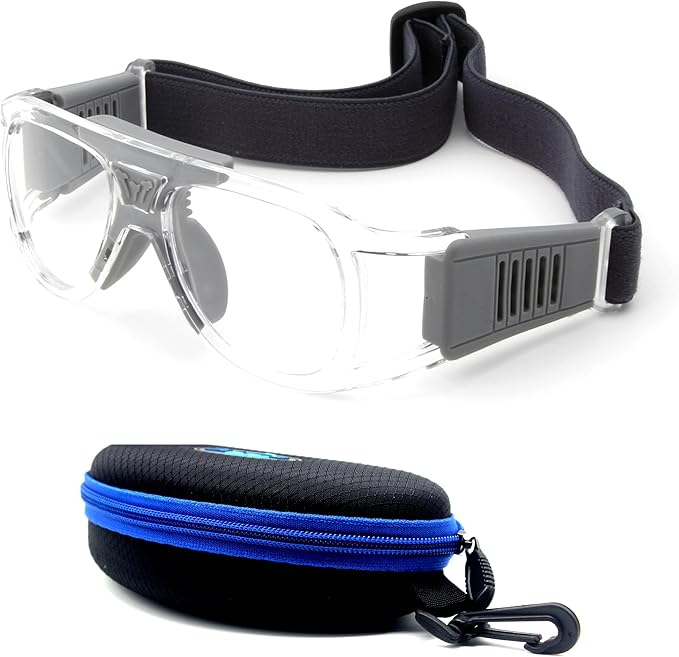 BLUE CUT Safety Outdoor Sports Goggles Unisex Anti Fog Ideal For Basketball Racquetball-StrideForce Fitness