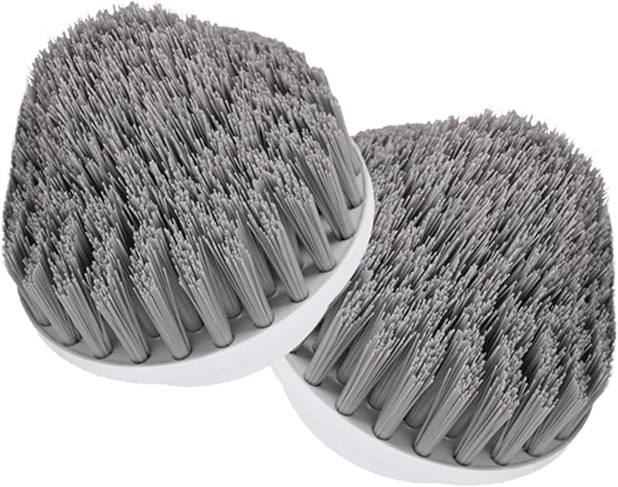 SYNOSHI | Cone Brush Heads (2 Units) for Electric Spin Scrubber The Corners and Hard-to-Reach Places