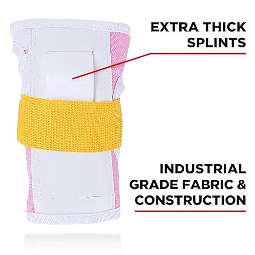 187 Killer Pads Six Pack Pad Set, Elbow Pads, Knee Pads, and Wrist Guards - Ideal for Skateboarding, Roller Skating, and Inline Skating-StrideForce Fitness