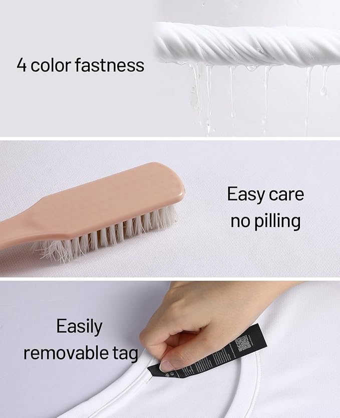 MIER Men's Quick Dry Workout Shirts Moisture Wicking Running Athletic Performance T-Shirts Recycled Polyester Top Tee-StrideForce Fitness