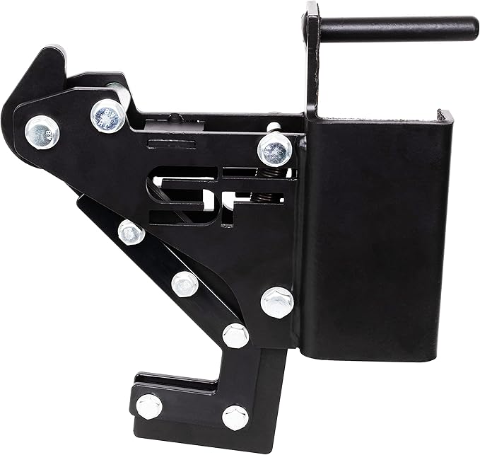 Upgraded Adjustable Jammer Arms, Lever Arms, Monolift Attachments Rated 600 LB Per Arm, Fits Racks at All Post Sizes and Hole Sizes, Pair-StrideForce Fitness