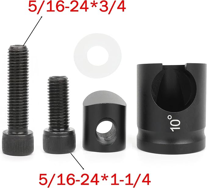 Bow Stabilizer Quick Disconnect, 0/5/8/10 Degree Quick Disconnect-StrideForce Fitness