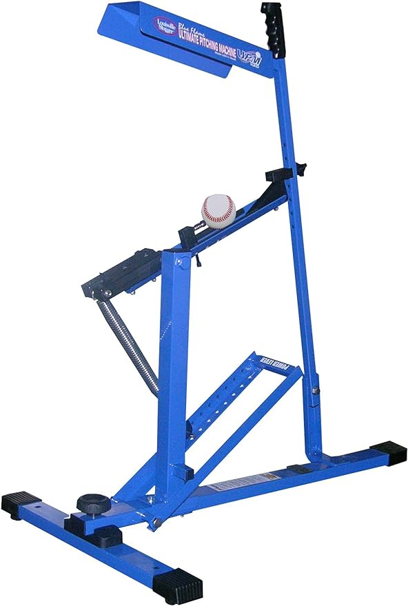Louisville Slugger Blue Flame Pitching Machine-StrideForce Fitness