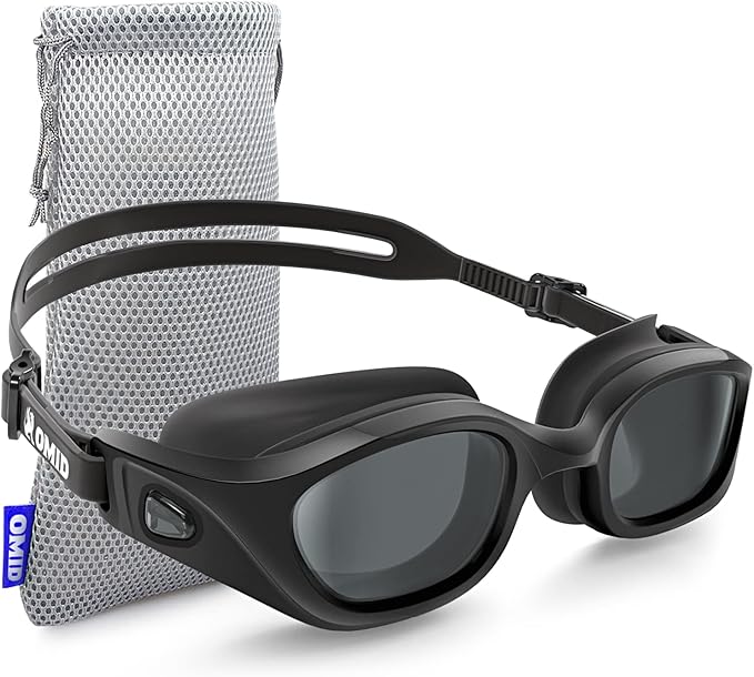OMID Swim Goggles, P3 Anti-Fog Swimming Goggles for Men Women Anti-UV Goggles-StrideForce Fitness
