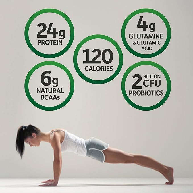 Garden of Life SPORT Whey Protein Powder Vanilla, Premium Grass Fed Whey Protein Isolate plus Probiotics for Immune System Health, 24g Protein, Non GMO, Gluten Free, Cold Processed - 20 Servings-StrideForce Fitness