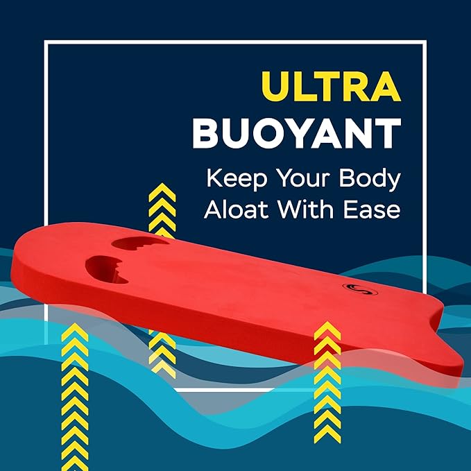 Sunlite Sports Swimming Kickboard - One Size Fits All - A Great Training Aid for Children and Adults-StrideForce Fitness