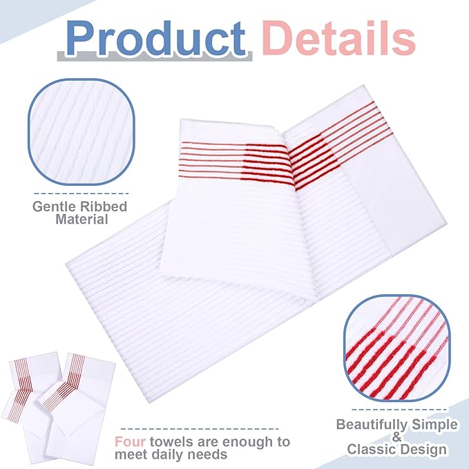 Mixweer Caddy Golf Towel 22" x 42" Large Caddy Towel Camping Sport Towels Cotton Soft Towels for Man Golf Lovers-StrideForce Fitness