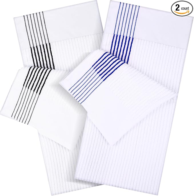 Mixweer Caddy Golf Towel 22" x 42" Large Caddy Towel Camping Sport Towels Cotton Soft Towels for Man Golf Lovers-StrideForce Fitness