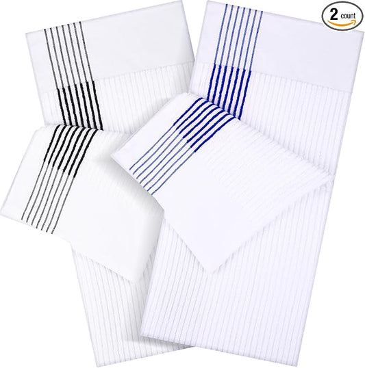 Mixweer Caddy Golf Towel 22" x 42" Large Caddy Towel Camping Sport Towels Cotton Soft Towels for Man Golf Lovers-StrideForce Fitness