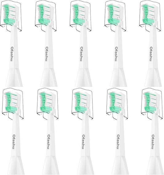 Electric Toothbrush Replacement Heads for Philips Sonicare ProtectiveClean DiamondClean HX9023, 10 Pack
