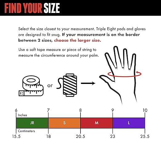 Triple Eight Saver Series 3-Pack Pad Set– Ideal for Skateboarding, In-line Skating, Roller Skating, and Biking-StrideForce Fitness