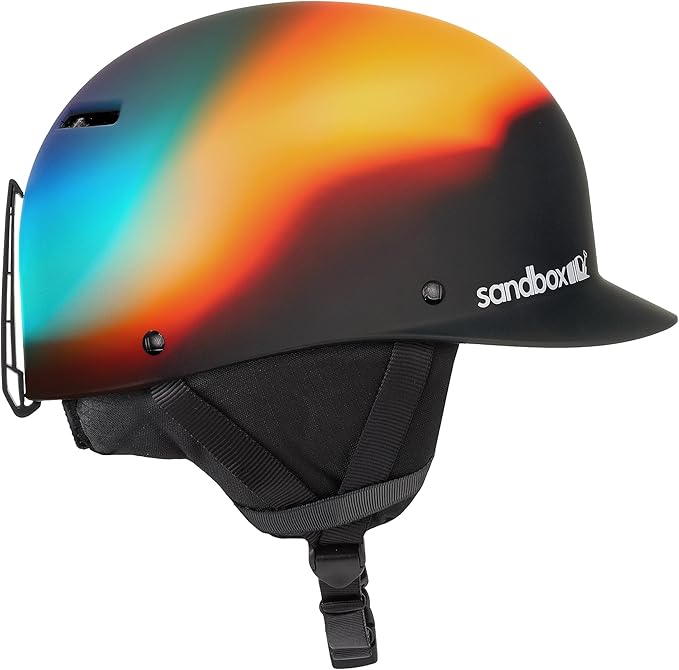 Sandbox Unisex Classic 2.0 Snow Ski and Snowboard Helmet-StrideForce Fitness