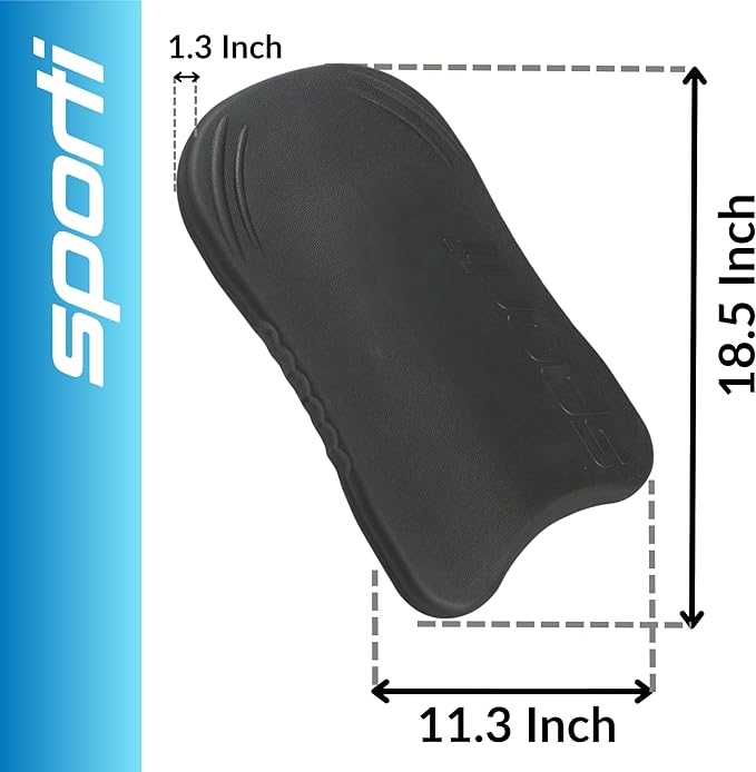 Sporti Adult Kickboard for Swim Training - Swimming Kickboard for Men Women, Water Board for Adult, Swimming Training Aid-StrideForce Fitness