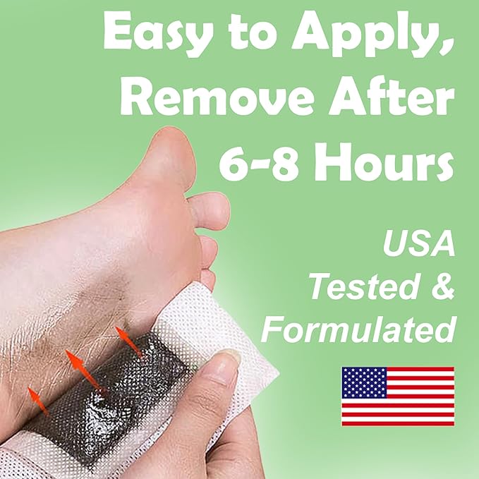 Dr. Entre's Value Pack Foot Pads: Premium Value Pads to Feel Better, Sleep Better & Relieve Stress | 100 Pack of Effective & Natural Foot Patches-StrideForce Fitness