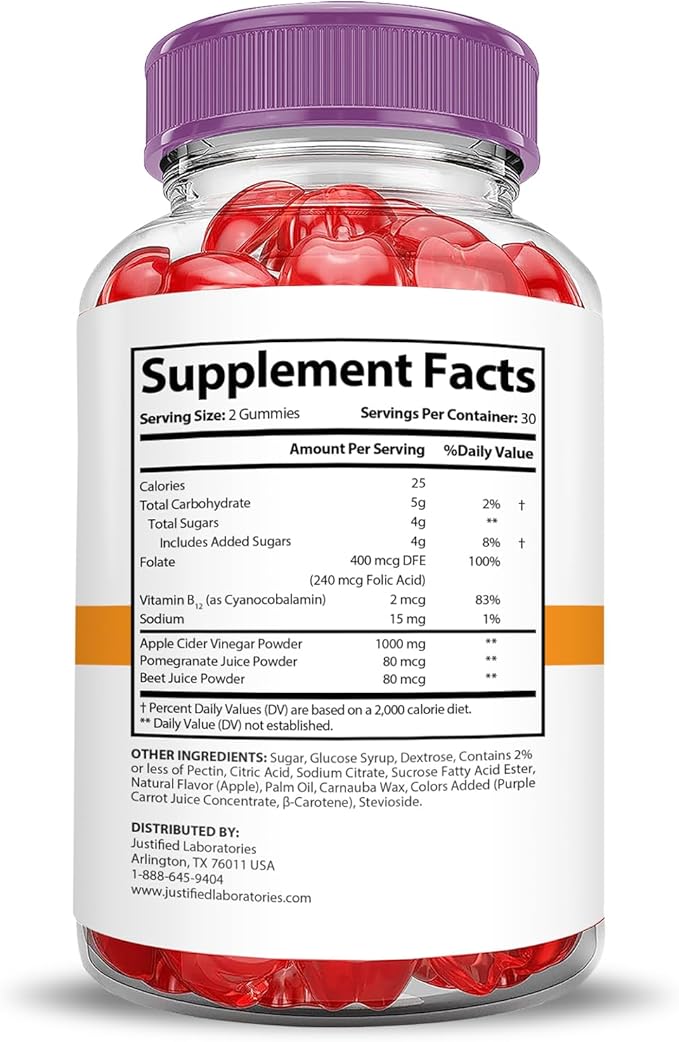 (10 Pack) Rapid Ripped Keto ACV Gummies Advanced Formula 1000MG Rapidripped Keto Gummies Apple Cider Vinegar Formulated with Pomegranate Beet Juice Powder B12 Vegan Non GMO 600 Gummys-StrideForce Fitness