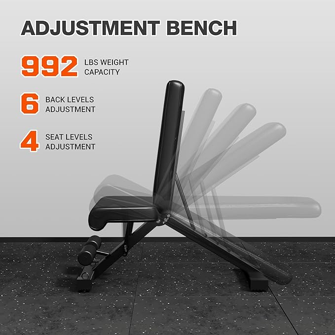 S21 Power Cage, Multi-Function Power Rack with Adjustable Cable Crossover System, 2000LBS Squat Rack for Home Gym with More Training Attachments-StrideForce Fitness