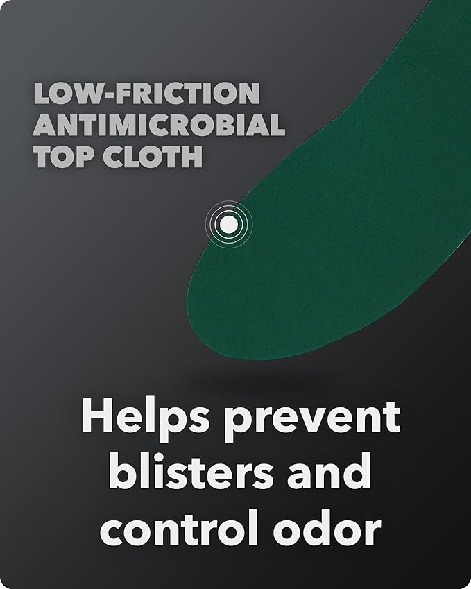 Spenco Rx Orthotic Arch Support Full Length Shoe Insoles, Women's 7-8.5/Men's 6-7.5-StrideForce Fitness