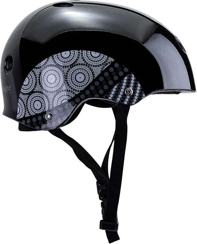 Triple Eight Certified Sweatsaver Helmet for Skateboarding, BMX, Roller Derby, Roller Skating, Inline Skating, Scooter and Bike-StrideForce Fitness