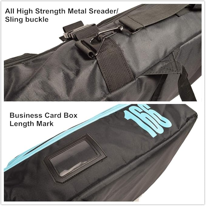 UNISTRENGH Fully Padded Snowboard Bag Waterproof Snow Sports Ski Boots&Helmet Equipment Bags-StrideForce Fitness