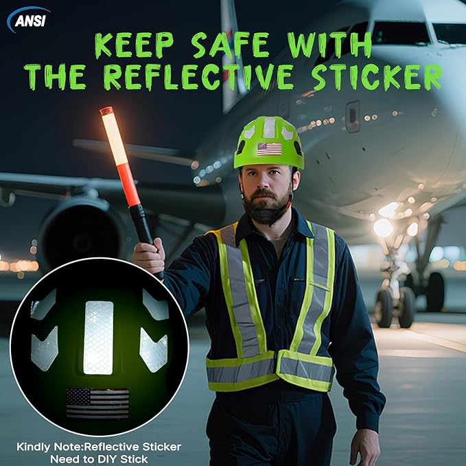 AOLAMEGS Construction Safety Hard Hat - ANSI Z89.1 Type Ι OSHA Approved Safety Helmets with Chin Straps Lightweight Reflective Vented ABS Hard Hats For Men Women Industrial Workwear 6-point Suspension-StrideForce Fitness