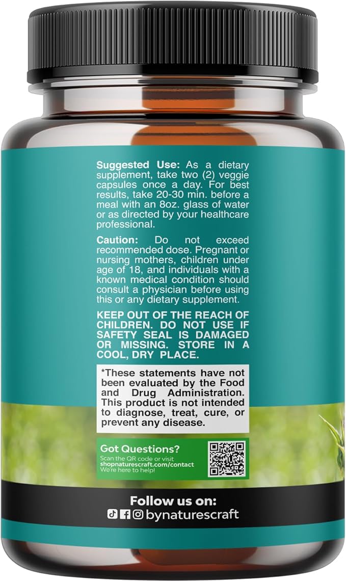 Liver Cleanse Detox & Repair 90 Capsules - Herbal Liver Support Milk Thistle Supplement - Silymarin Milk Thistle Supplements with Dandelion Root, Choline, Beetroot & Artichoke Extract-StrideForce Fitness