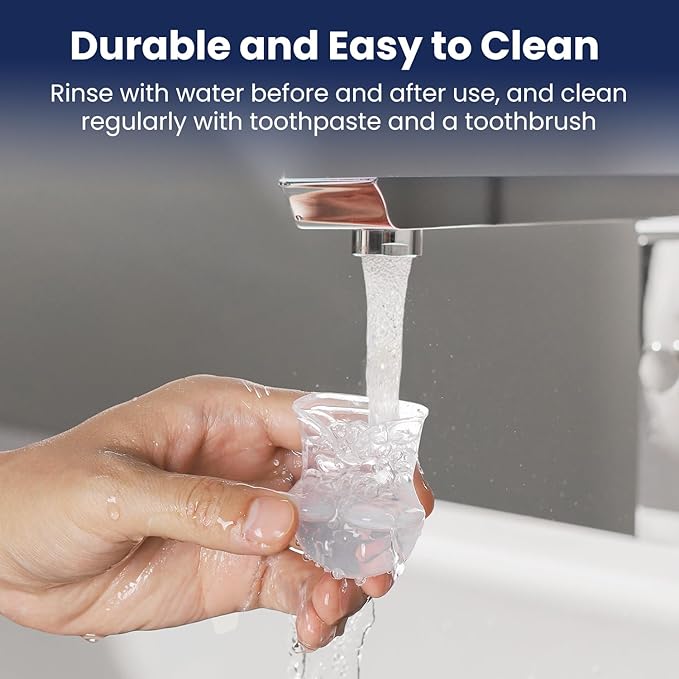 Snoring Solution - Anti Snoring Device Mouthpiece Mouth Guard, Comfortable Reusable Snore Stopper, BPA-Free Tongue Retainer for Better Sleep, Easy to Use Snore Solution for Men and Women(O16)