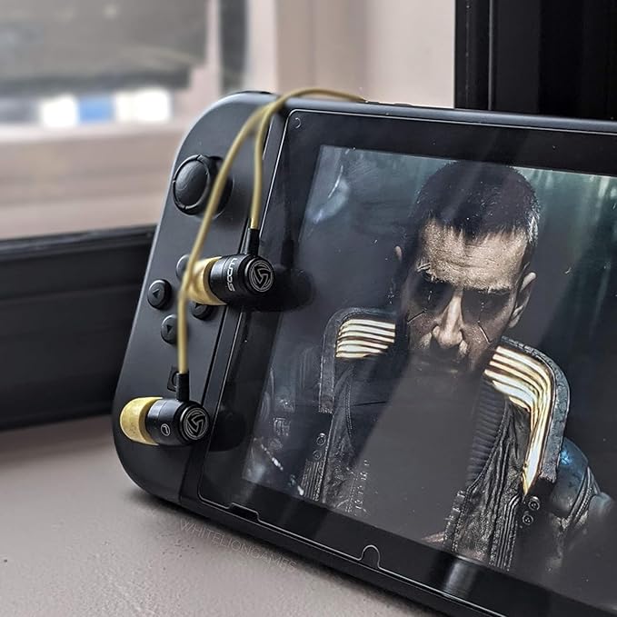 LUDOS Clamor USB C Headphones for iPhone 16 15 Pro Max Plus iPad Pro, 5 Years Warranty, USB-C Earbuds for Samsung Galaxy S24 S23 Ultra S22 S21 FE S20 A55 A54 A53, USB Type C Earphones - Yellow-StrideForce Fitness