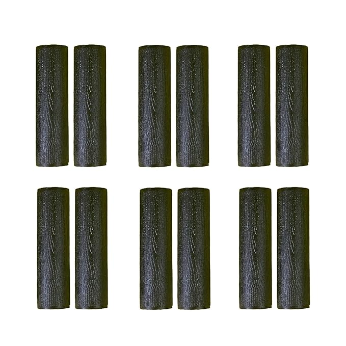 12PCS Aligner Chew, Aligner Trays Chompers for Invisalign, Orthodontic Chompers Retainer Trays Seaters with Travel Carrying Case (Black)