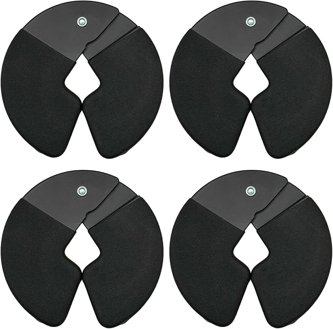 Micro Gainz Dumbbell Fractional 1.25lb Weight Plate, Ideal for Micro Loading, (Choose Color) 4 Piece Fractional Weight Plates, Designed for Dumbbell Training, Made In USA-StrideForce Fitness