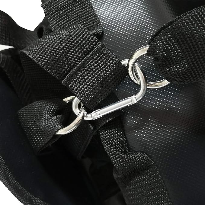 Begonia.K Adjustable Weight Sled Running Speed Training with Adjustable Strap, Sprinter Speed Training with 4 Weight Sandbags-StrideForce Fitness