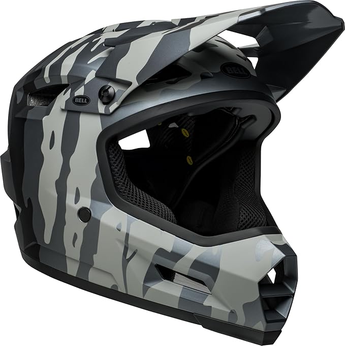 BELL Sanction 2 DLX MIPS Adult Full Face Mountain BMX Downhill Bike Helmet-StrideForce Fitness