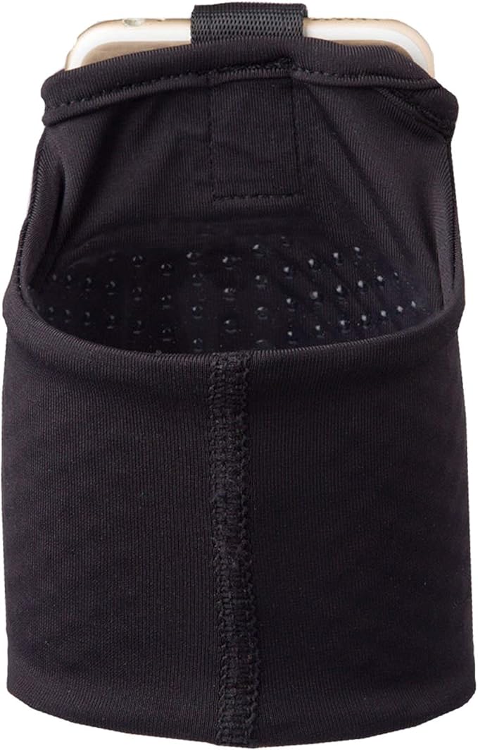 Sprigs Phone Armband Sleeve for iPhone 14, 13, 12, 11, X Galaxy Z, S22, S21, S20 Google Pixel 7, 6, 5. The Lightest & Most Comfortable Running Armband, Stretches to Fit All Phones with Case for Women & Men-StrideForce Fitness