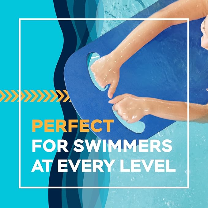 Sunlite Sports Swimming Kickboard - One Size Fits All - A Great Training Aid for Children and Adults-StrideForce Fitness