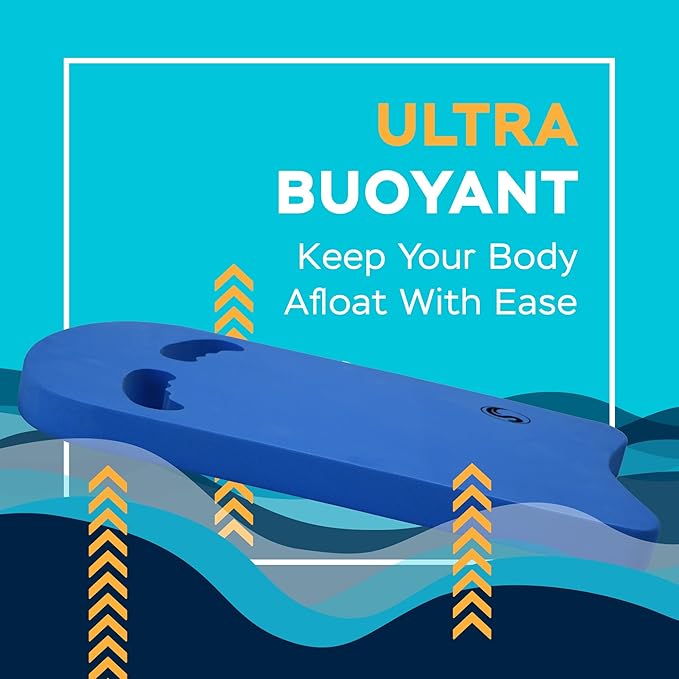 Sunlite Sports Swimming Kickboard - One Size Fits All - A Great Training Aid for Children and Adults-StrideForce Fitness