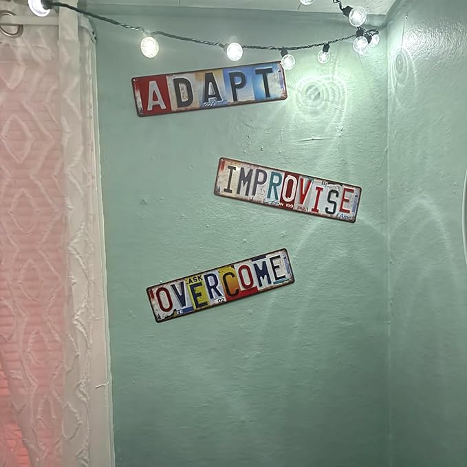 Vintage Sport Street Sign Running Wall Decor Metal Tin Signs Poster-StrideForce Fitness