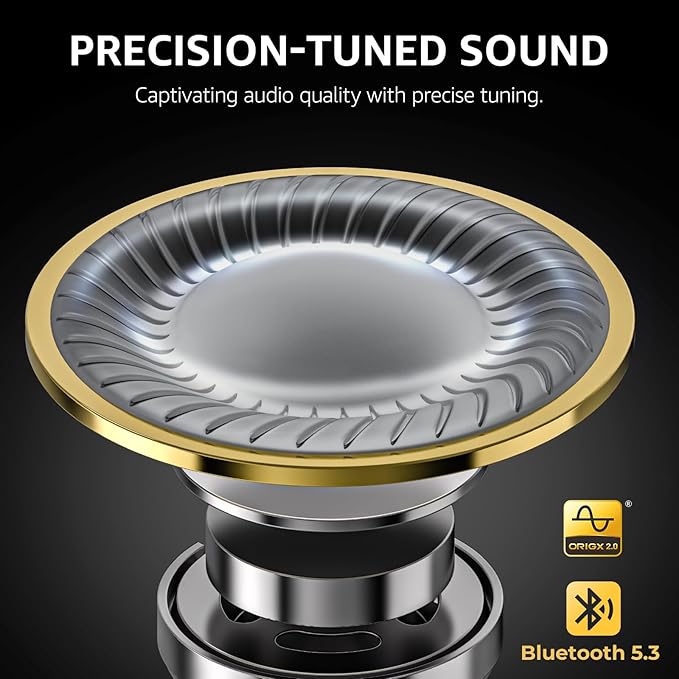 TOZO T10 Wireless Earbuds Bluetooth 5.3 Headphones, App Customize EQ, Ergonomic Design, 55H Playtime, Wireless Charging Case, IPX8 Waterproof Sound in-Ear Headset, 2025 New Version-StrideForce Fitness