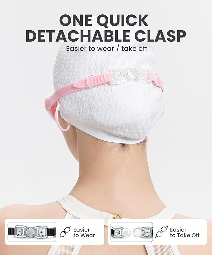 NSSIW Goggles Swimming Adult Swim-Goggles: Wide View with UV400 Protection Anti Fog No Leak for Men and Women 3 Pack-StrideForce Fitness