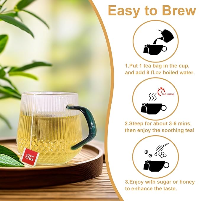 TEARELAE - Chamomile Tea - 70 Count - Premium Chamomile Flower Tea Bags - Non-GMO - Caffeine-Free-StrideForce Fitness