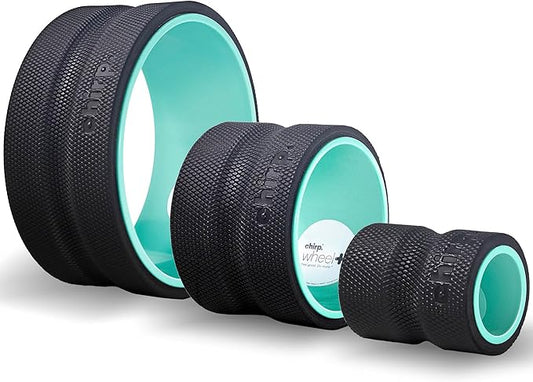 Chirp Wheel Foam Roller - Targeted Back Foam