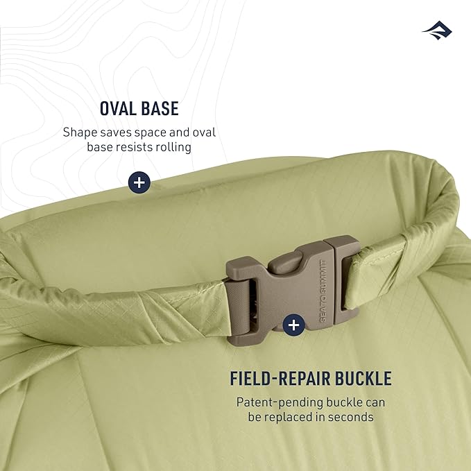 Sea to Summit Ultra-Sil Dry Bag Set, Ultralight Waterproof Stuff Sack (3L, 5L, and 8L)-StrideForce Fitness