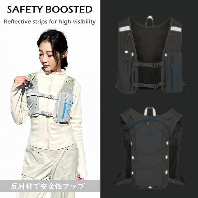 TRIWONDER Hydration Backpack Lightweight Water Pack for Men Women Hydration Pack for Cycling, Running, Hiking and Biking-StrideForce Fitness