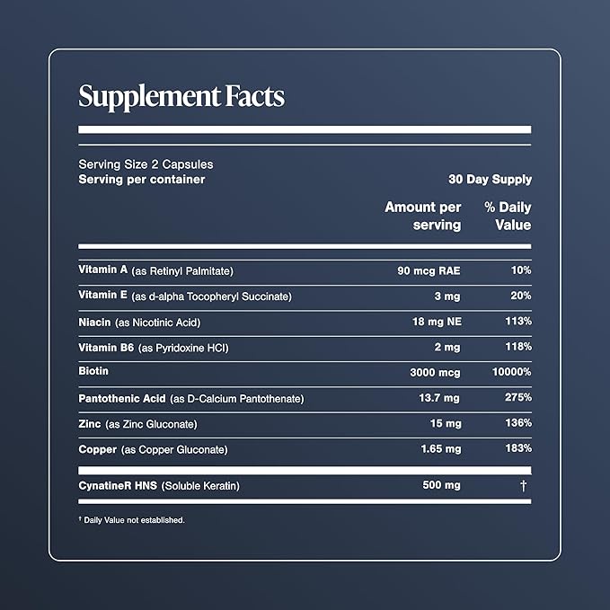 Viviscal 4D Hair Growth Cycle Supplements for Women for Full, Strong, and Healthy Hair; Made with Keratin, Vitamin A, Biotin, Zinc, 30 Day Supply, 60 Count-StrideForce Fitness