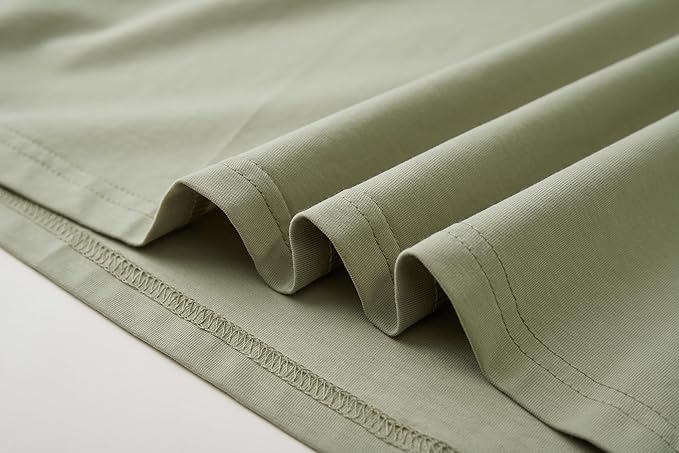 VEIISAR Premium V Neck T Shirts for Men - Modern Fitted Tees Vneck Undershirts-StrideForce Fitness