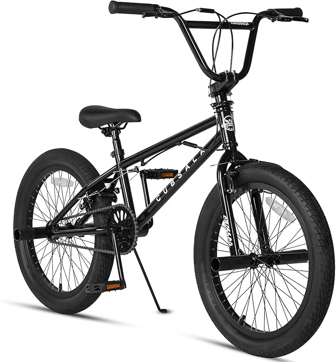 Freestyle BMX Bike, 18 20 Inch Kids Bicycle for 5-13 Years Old Kids and Beginner Level Rider, Multiple Colors-StrideForce Fitness